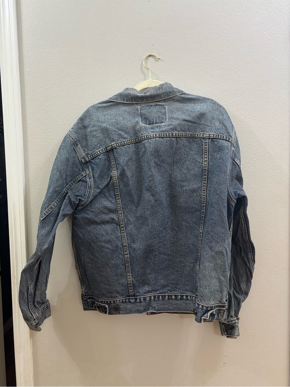 Levi's Light Blue Denim Jacket - Men's Casual Jean Coat - Picture 3 of 3